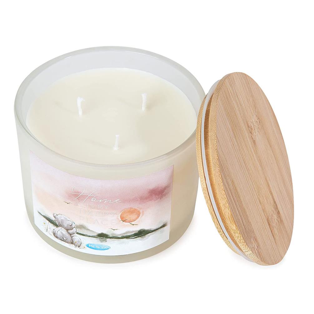 Home Is My Happy Place Large Me to You Bear Candle Extra Image 1